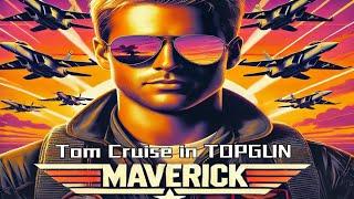 Top Gun Maverick | Tom Cruise Soars as Pete 'Maverick' Mitchell in a Thrilling Aerial Adventure