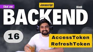 Access token and refresh token in Backend