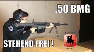 Barrett M82 A1 .50 BMG Review - Deutsch / Austria Arms