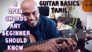 Basic Guitar Chords in Tamil Any Beginner Should Know By Christopher Stanley