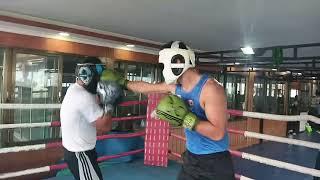 Boxing   Partner Rabi gurung Nepal