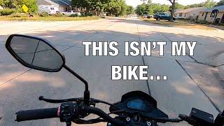 What got you into Motorcycles?