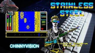 ChinnyVision - Ep 539 - Stainless Steel - Sinclair Spectrum, Amstrad CPC