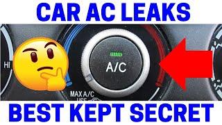 The Most Common Cause of Car AC Leaks - Easy Fix!