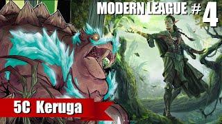 Keruga still better than Wrenn&6?   - 5C Keruga - Modern League #4 - MTGO