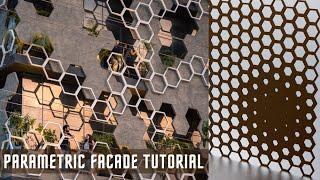 Easy Grasshopper Parametric Facade Tutorial