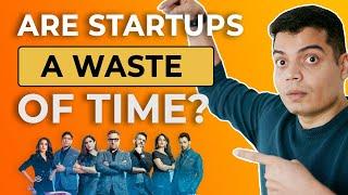 3 reasons why you SHOULDN'T join a STARTUP | Career Advice 2022 | Tanay Pratap Hindi