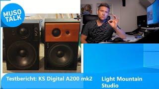 Studio Monitore die Referenz: KS Digital A 200 mk2