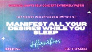  Program Your Mind To Know That You Already Have All Your Desires While You Sleep - 8hrs 