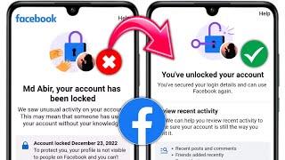 Como Desbloquear Conta do Facebook (2024) || Corrigir Sua Conta Bloqueada do Facebook