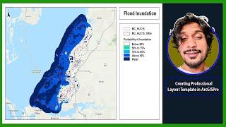 Creating Professional Map Layout in ArcGIS Pro | Template for any Study Area|@LatLongCoder