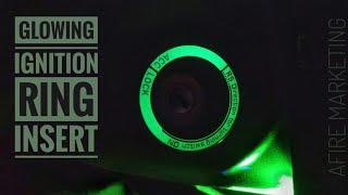 Car Ignition Ring Light | Illuminated Key Hole