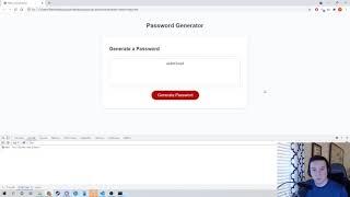 Homework Startup Guide - Javascript Password Generator