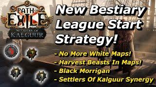 [PoE 3.25] My Bestiary League Start Strategy For Settlers Of Kalguur!