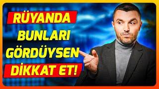 Rüyalar Gizli Mesajlar Veriyor Olabilir! - Yılan, Diş, Ölüm, Düşme, Kaçma, Akrep!