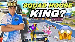 THE NEW SQUAD HOUSE KING? | PUBG MOBILE