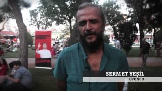 Sermet Yeşil: Oyum Demirtaş'a