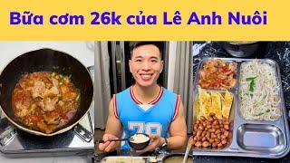 Bữa cơm 26k của Lê Anh Nuôi trở lại rồi đâyyyy