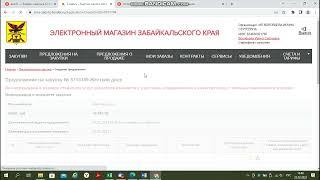 Закупки малого объема на https www rts tender ru , подача заявки в региональный магазин