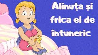 Alinuța și frica ei de întuneric ‍️⭐️ || poveste terapeutică || frica de întuneric