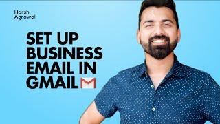How To Setup Business Email in GMail using Gsuite