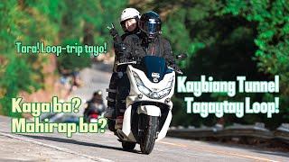 Kaybiang Tunnel 2024 | Kaybiang Tunnel - Tagaytay Loop | Fantasy World Side Trip | Honda PCX 160