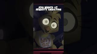 Did you know Vivziepop made this FNAF animation? #helluvaboss #hazbinhotel #fnaf #shorts #vivziepop