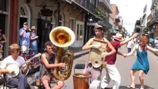 Tuba Skinny -"Fingering With Your Fingers" 4/16/12  - MORE at DIGITALALEXA channel