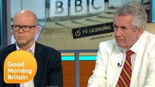 BBC Scraps Free TV Licence for Over 75s | Good Morning Britain