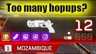 Mozambique in modded Apex Legends be like: