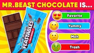 Rate the Candy & Snack Challenge  Food Quiz | Daily Quiz