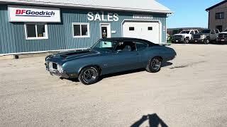 SOLD - 1971 Oldsmobile 442 5 Speed for sale at Pentastic Motors