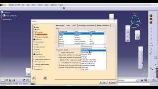 How to change Units in catia v5 #catiav5 #3dmodelling