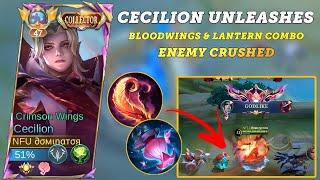 Cecilion’s Bloodwings + Wishing Lantern Combo = Enemy Crushed!, Cecilion Gameplay, Best Build 2024