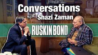 The Art of Embracing Life with Gratitude | Ruskin Bond | Shazi Zaman | Interview