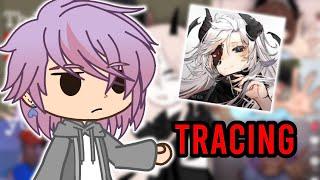 Devil Bona: Caught Tracing Art \ Gacha Club Rant