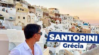 SANTORINI: A ILHA MAIS ROMÂNTICA DA GRÉCIA | Rodrigo Ruas