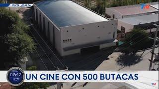 Cine abandonado de Angastaco Salta -Resistiré-