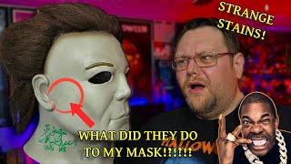 Halloween Resurrection Michael Myers Mask (with Disturbing Stains!) Unboxing