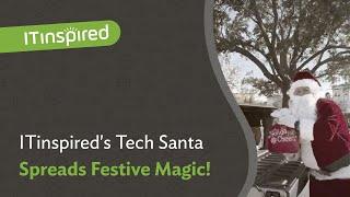 ITinspired's Tech Santa Spreads Festive Magic! 