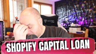 Should you take a Shopify capital loan? I took one and here's what I found.