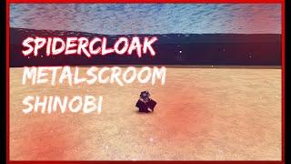 Metal Mushroom Goes hard | SpiderCloak Metalscroom Shinobi. | Rogue Lineage