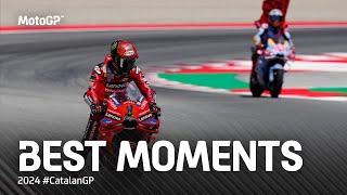 Best MotoGP™ Moments! | 2024 #CatalanGP