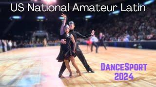 Amateur International Latin - Final I US National Amateur Dancesport Championships 2024