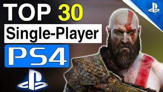 Top 30 Best PS4 Single Player Games 2023! (NEW)