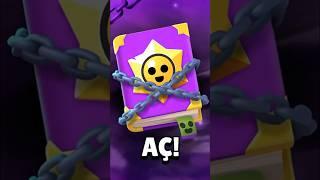 GİZEMLİ KİTAP AÇILIMI ( İÇİNDEN NELER ÇIKIYOR ) #brawlstars #shorts