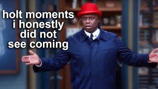 holt moments that absolutely no one saw coming | Brooklyn Nine-Nine | Comedy Bites