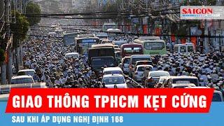 Kỳ lạ: Giao thông TPHCM quá tải trầm trọng sau khi Nghị định 168 có hiệu lực | Tin tức