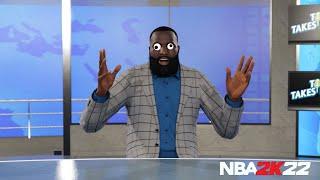 NBA 2K22 : Kendrick Perkins Hating on MP (All Cut Scenes In Order)