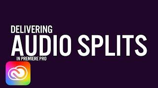 Exporting Split Track Audio from Premiere Pro | Adobe Creative Cloud